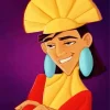 Kuzco Character Diamond Painting