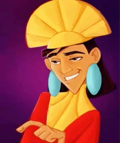 Kuzco Character Diamond Painting