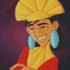 Kuzco Character Diamond Painting