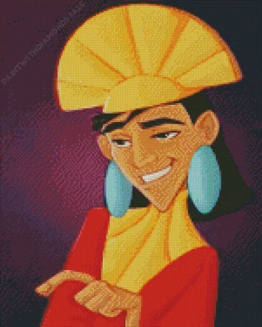 Kuzco Character Diamond Painting