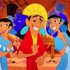 Kuzco In The Emperors New Groove Diamond Painting