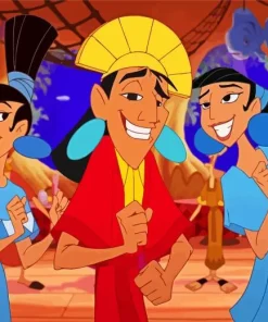 Kuzco In The Emperors New Groove Diamond Painting