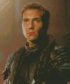 Kyle Reese The Terminator Character Diamond Painting