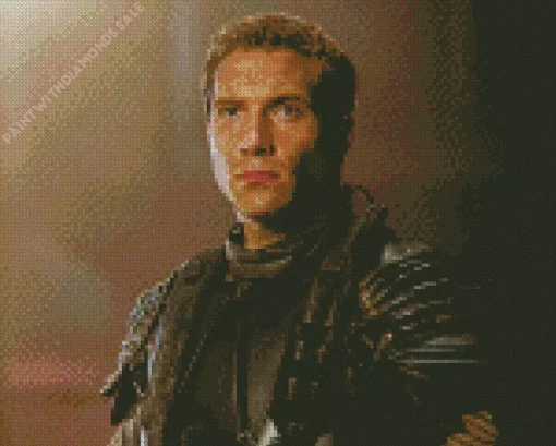 Kyle Reese The Terminator Character Diamond Painting