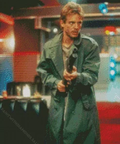 Kyle Reese In The Terminator Diamond Painting