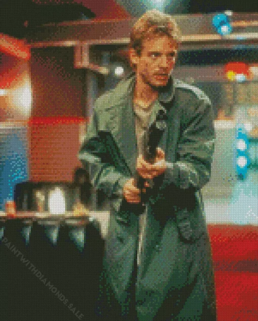 Kyle Reese In The Terminator Diamond Painting