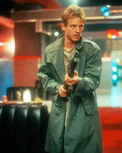 Kyle Reese In The Terminator Diamond Painting