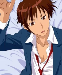 Kyon The Melancholy Of Haruhi Suzumiya Diamond Painting