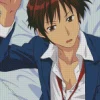 Kyon The Melancholy Of Haruhi Suzumiya Diamond Painting