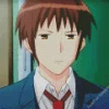 Kyon The Melancholy of Haruhi Suzumiya Art Diamond Painting