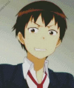 Kyon Character Diamond Painting