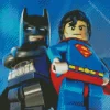 Lego Batman And Superman Diamond Paintings