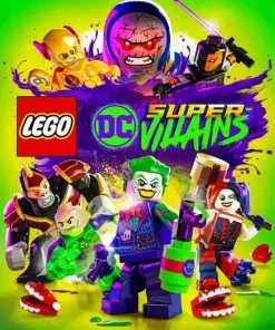 Lego DC Super Villains Diamond By Numbers