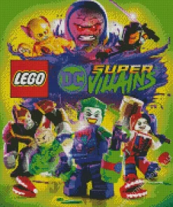 Lego DC Super Villains Diamond Paintings