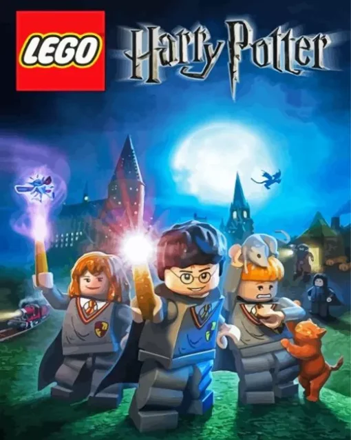 Lego Harry Potter Diamond By Numbers