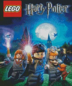 Lego Harry Potter Diamond Paintings