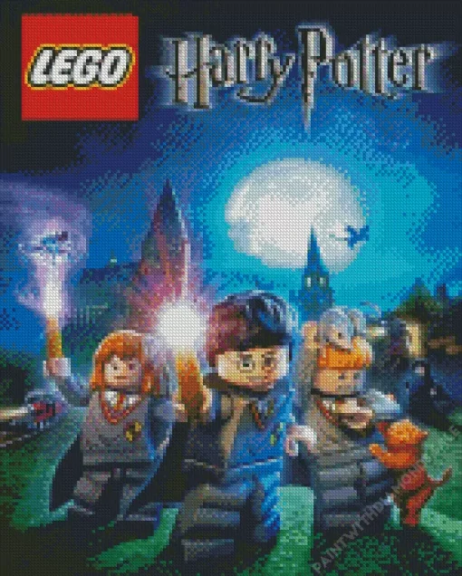 Lego Harry Potter Diamond Paintings