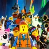 Lego Movie Diamond By Numbers