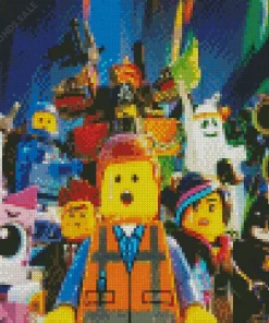 Lego Movie Diamond Paintings