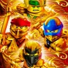 Lego Ninjago Diamond By Numbers