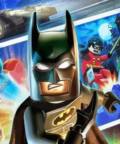 Lego Superheroes Diamond By Numbers