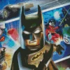 Lego Superheroes Diamond Paintings