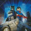 Lego Superman And Batman Diamond Paintings