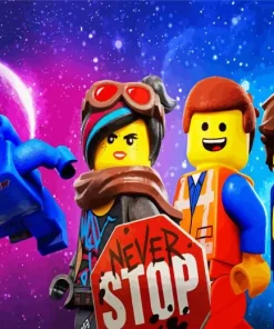 Lego The Movie Diamond By Numbers