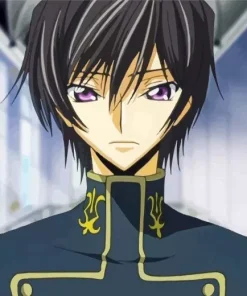 Lelouch Vi Britannia Code Geass Diamond Painting