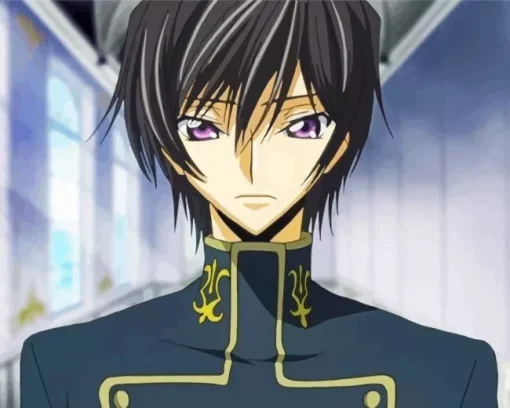 Lelouch Vi Britannia Code Geass Diamond Painting