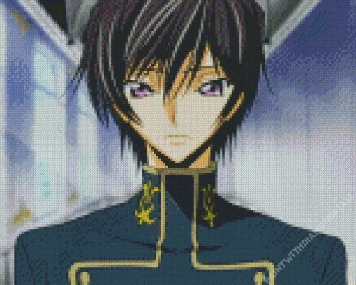 Lelouch Vi Britannia Code Geass Diamond Painting