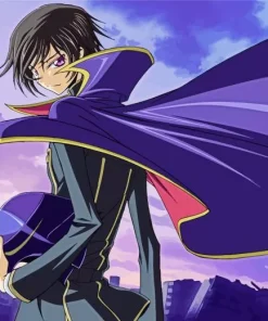 Lelouch Vi Britannia Diamond Painting