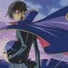 Lelouch Vi Britannia Diamond Painting