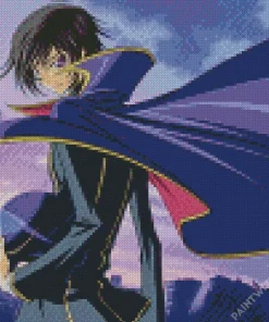 Lelouch Vi Britannia Diamond Painting