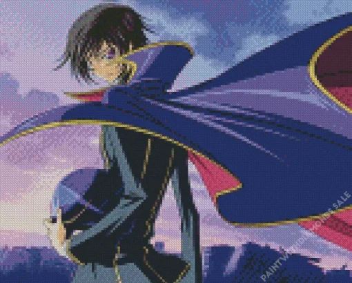 Lelouch Vi Britannia Diamond Painting