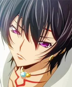 Lelouch Vi Britannia Anime Diamond Painting