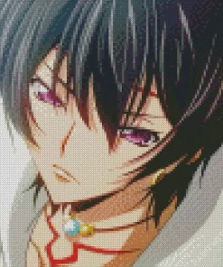 Lelouch Vi Britannia Anime Diamond Painting