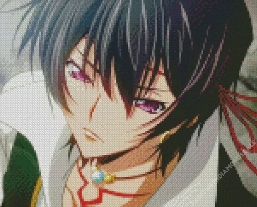 Lelouch Vi Britannia Anime Diamond Painting