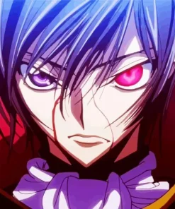 Lelouch Vi Britannia Anime Character Diamond Painting