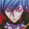 Lelouch Vi Britannia Anime Character Diamond Painting