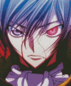 Lelouch Vi Britannia Anime Character Diamond Painting