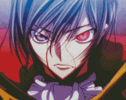 Lelouch Vi Britannia Anime Character Diamond Painting