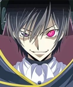 Lelouch Vi Britannia Character Diamond Painting