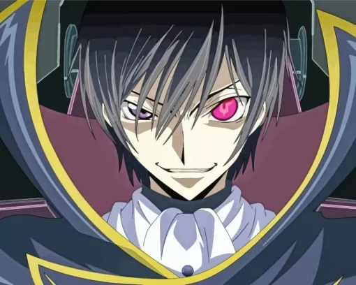 Lelouch Vi Britannia Character Diamond Painting