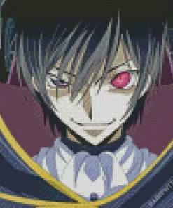 Lelouch Vi Britannia Character Diamond Painting