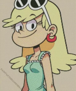 Leni Loud Diamond Painting