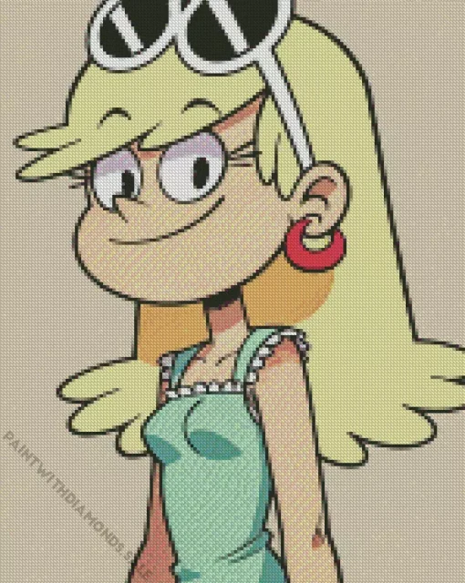 Leni Loud Diamond Painting