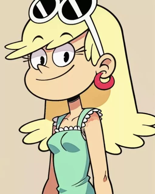 Leni Loud Diamond Painting