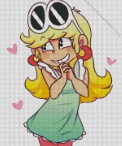 Leni Loud The Loud House Diamond Painting