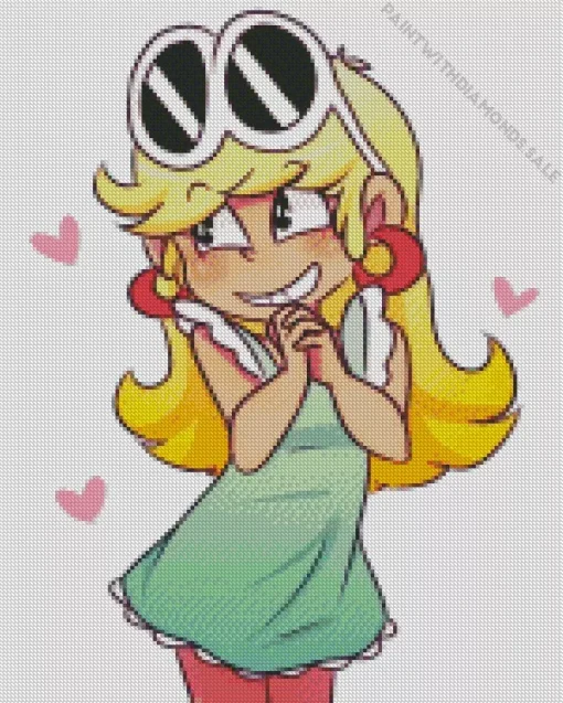 Leni Loud The Loud House Diamond Painting